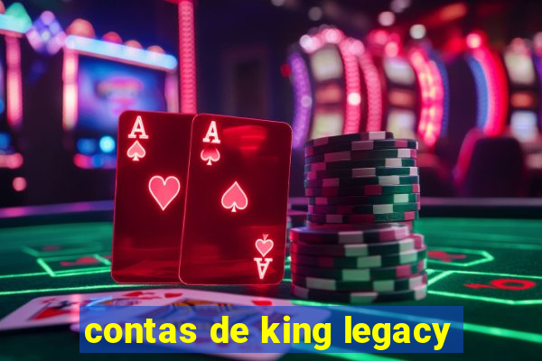 contas de king legacy